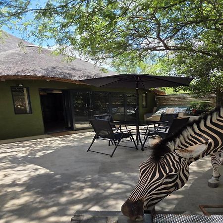 Croc Orvyll'S Kruger Lodge Marloth Park Eksteriør bilde