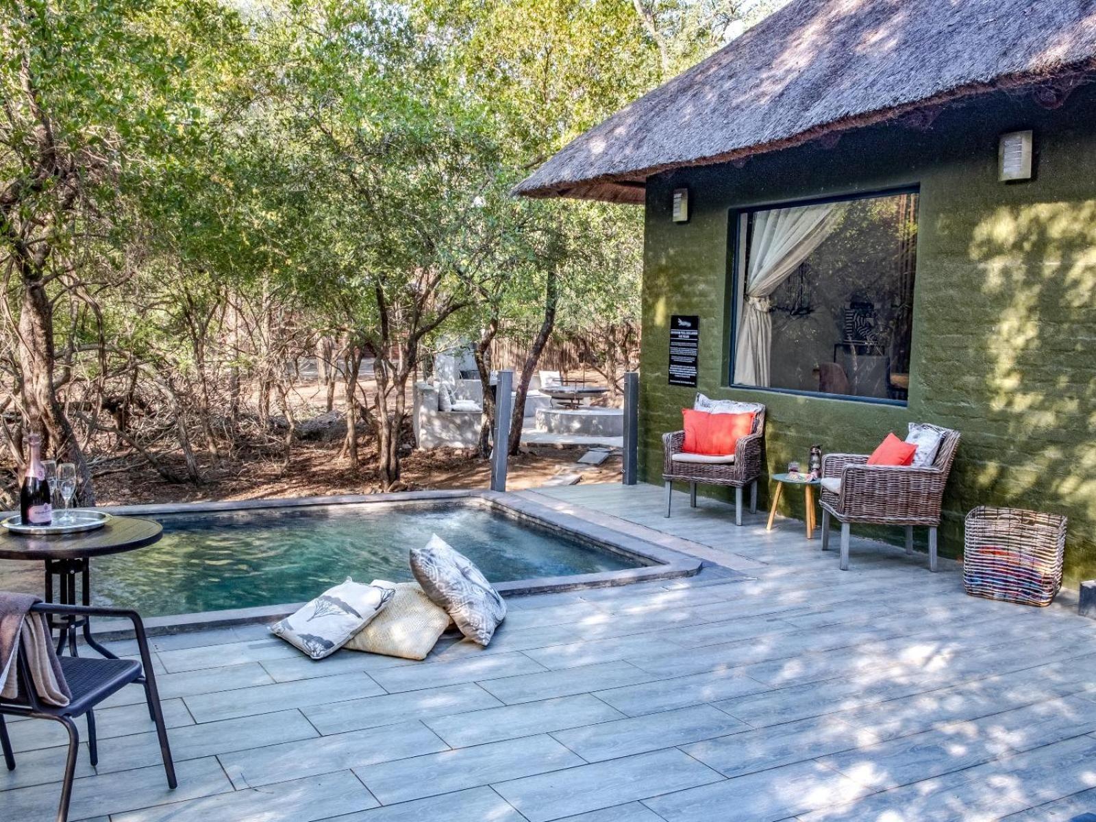 Croc Orvyll'S Kruger Lodge Marloth Park Eksteriør bilde