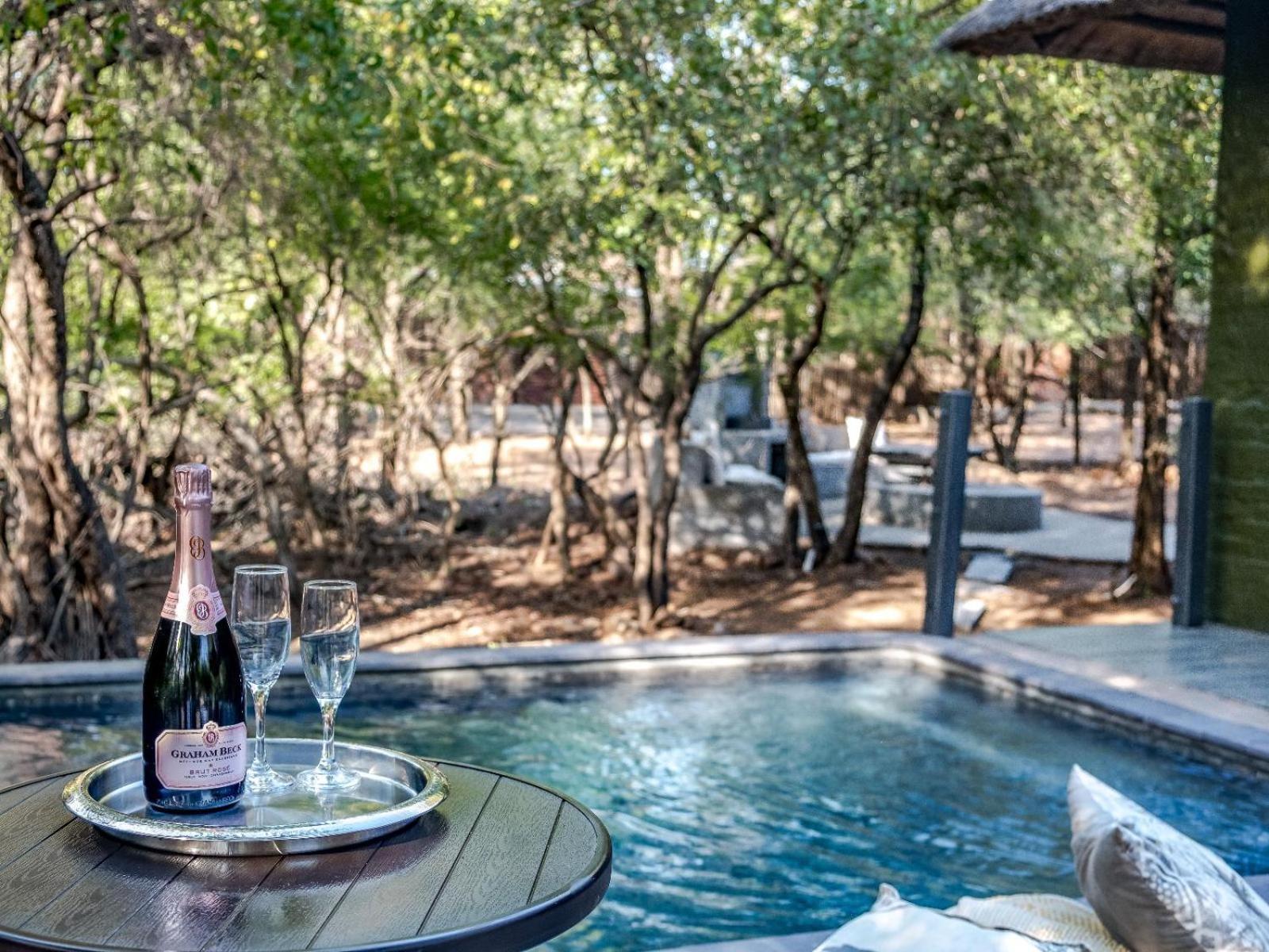 Croc Orvyll'S Kruger Lodge Marloth Park Eksteriør bilde